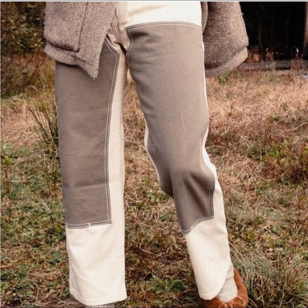 ISO Size 5 Or 6 Rudy Jude Colorblock Utility Jeans